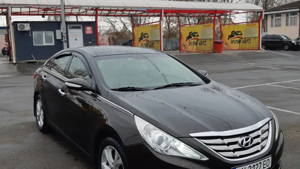 Hyundai Sonata Цукерка 2