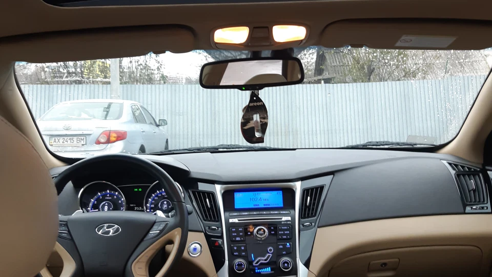 Hyundai Sonata Цукерка 3