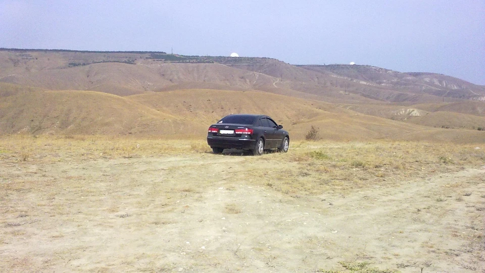 Hyundai Sonata Корабель на колесах 3