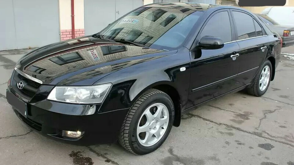 Hyundai Sonata Кораблик 2