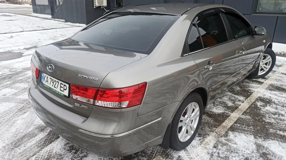 Hyundai Sonata КОТОВОЗИК