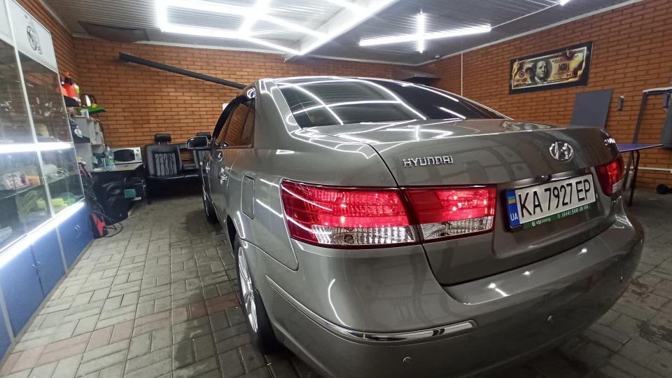 Hyundai Sonata КОТОВОЗИК 2