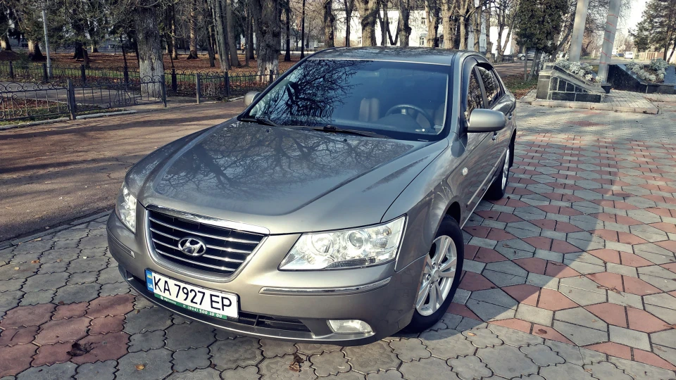 Hyundai Sonata КОТОВОЗИК 3