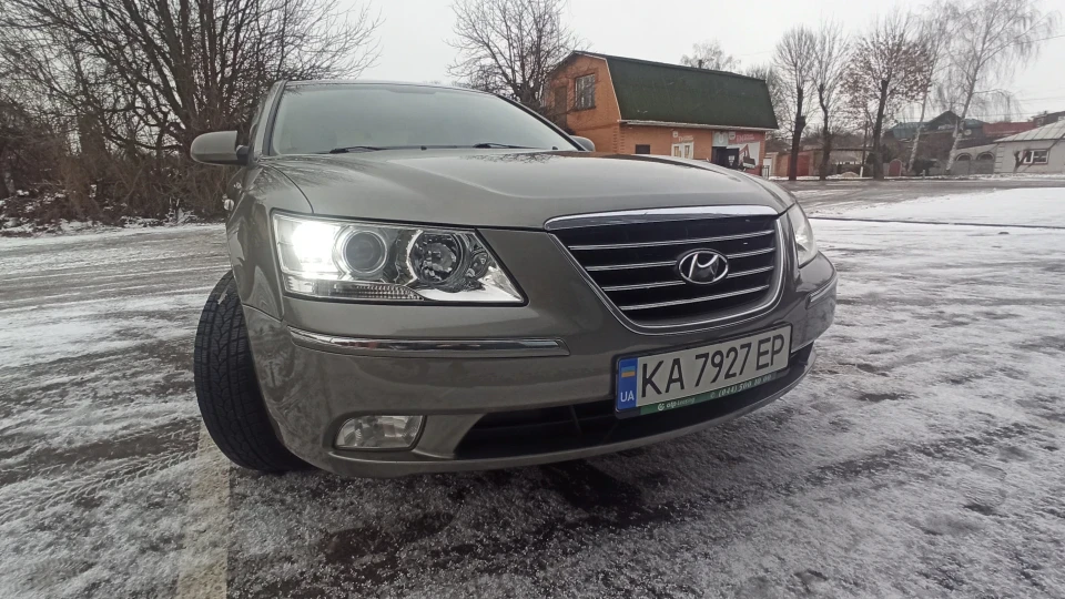Hyundai Sonata КОТОВОЗИК 4