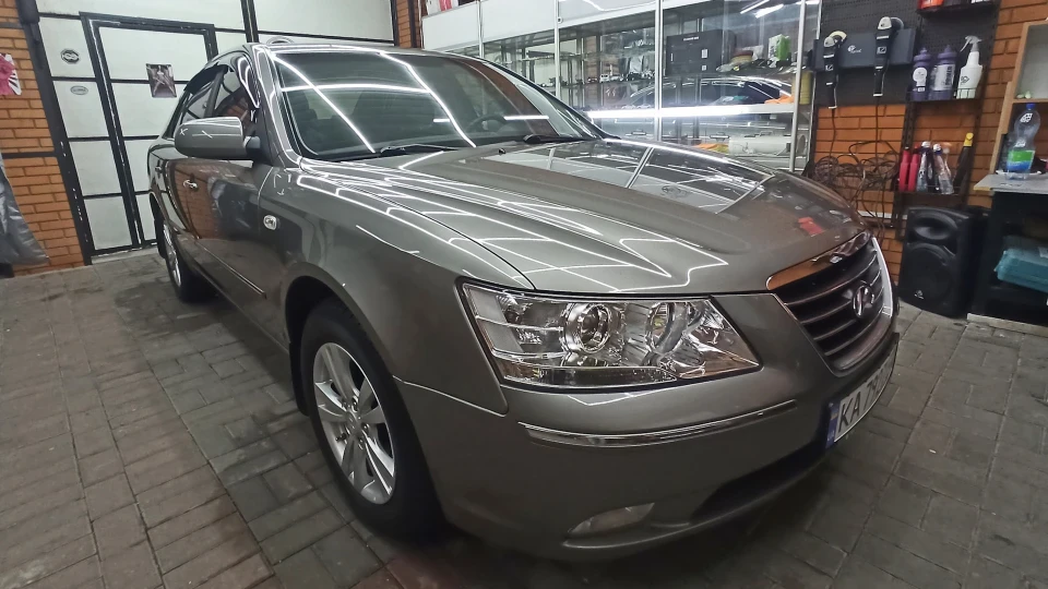 Hyundai Sonata КОТОВОЗИК 5