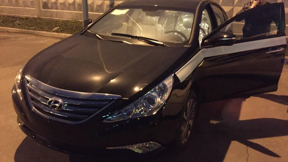 Hyundai Sonata Ластівка
