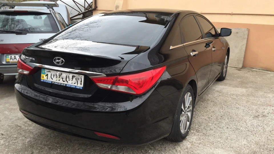 Hyundai Sonata Ластівка 2