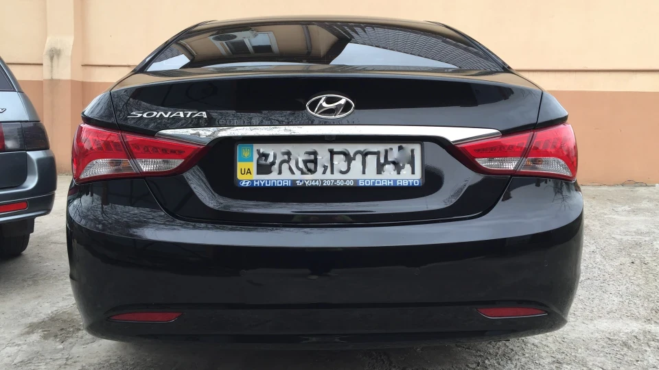 Hyundai Sonata Ластівка 3