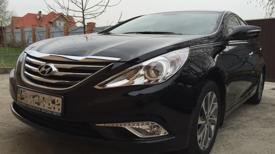 Hyundai Sonata Ластівка 4