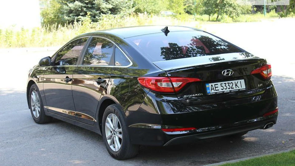 Hyundai Sonata Lpg 2