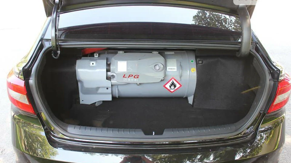 Hyundai Sonata Lpg 4