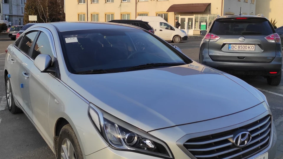 Hyundai Sonata Lpi 2.0 2