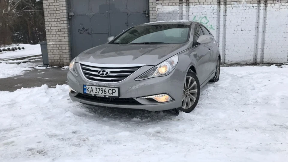 Hyundai Sonata LPI максималка
