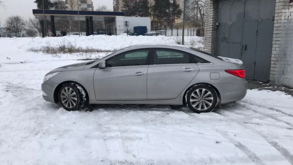 Hyundai Sonata LPI максималка 2
