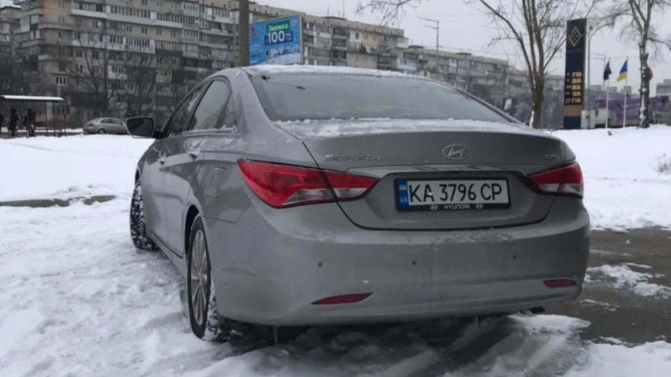 Hyundai Sonata LPI максималка 3