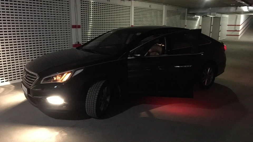 Hyundai Sonata LPI Modern