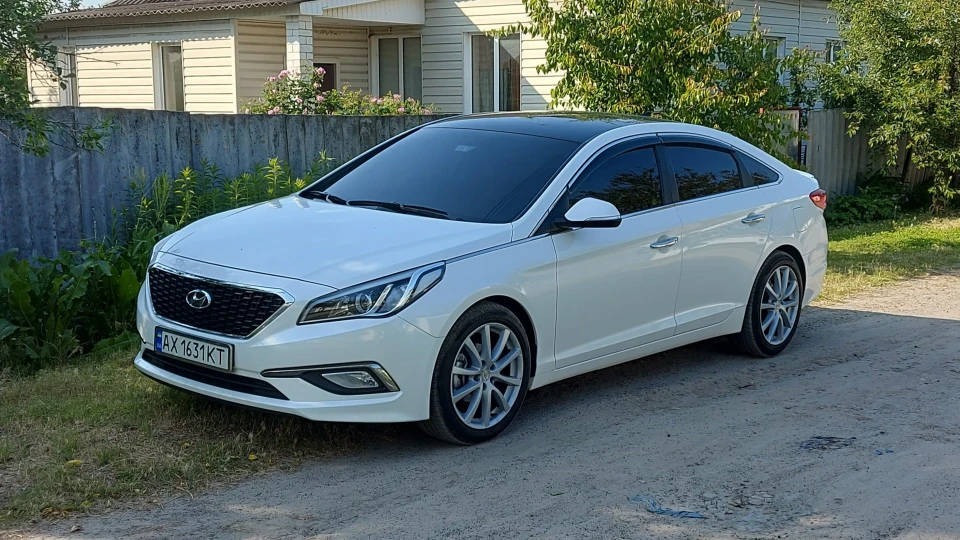Hyundai Sonata ♫ LPI "Premium Special"