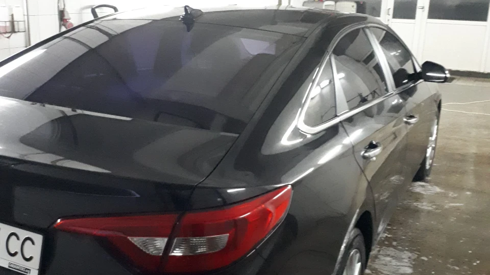 Hyundai Sonata Lpi штатний газ 2