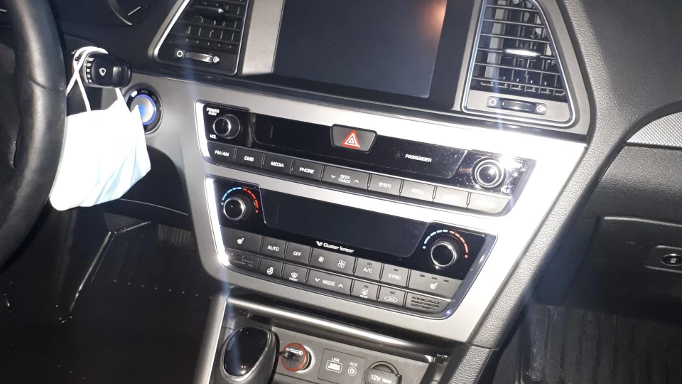 Hyundai Sonata Lpi штатний газ 3