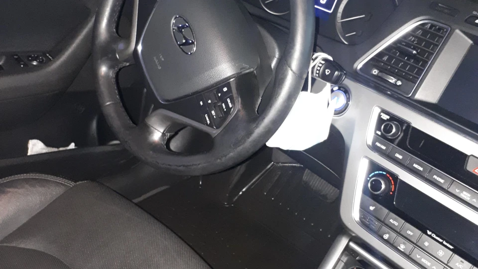 Hyundai Sonata Lpi штатний газ 4