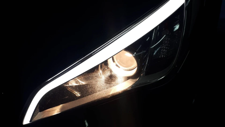 Hyundai Sonata Lpi штатний газ 5