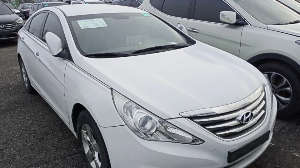 Hyundai Sonata LPI