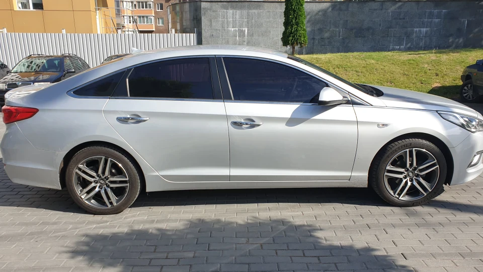Hyundai Sonata LPI