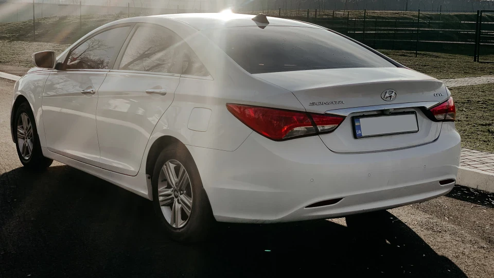Hyundai Sonata LPI 4
