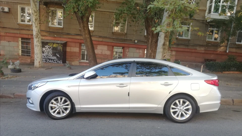 Hyundai Sonata LPI 2