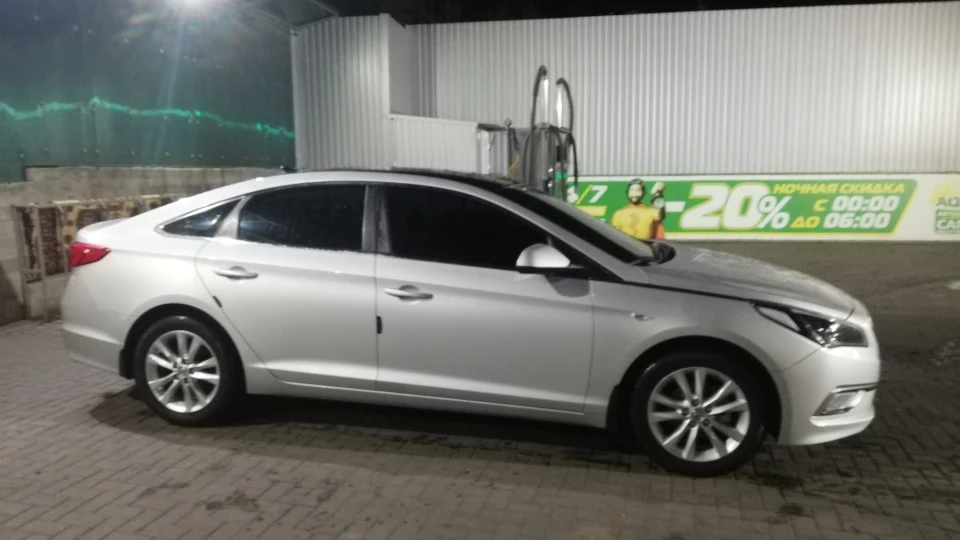 Hyundai Sonata LPI 3