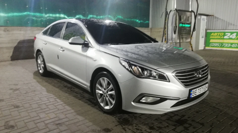 Hyundai Sonata LPI 4
