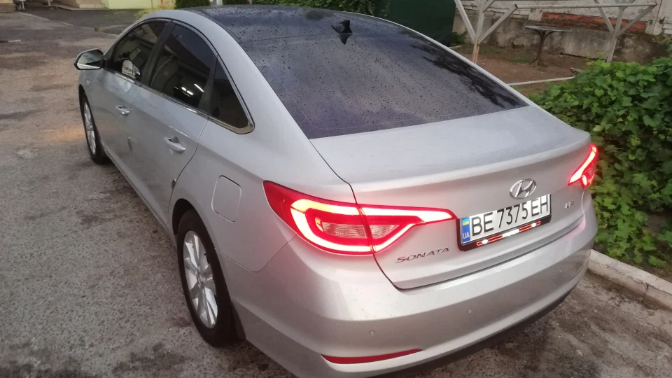 Hyundai Sonata LPI 5