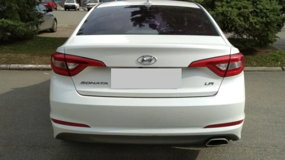 Hyundai Sonata Lpi