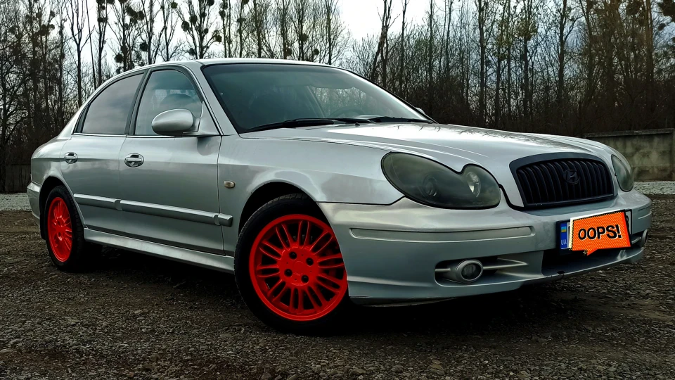Hyundai Sonata Mega progect