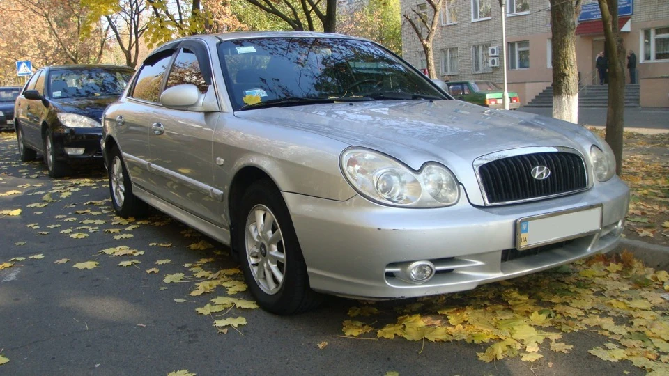 Hyundai Sonata Myxa 2.0 GLS 5