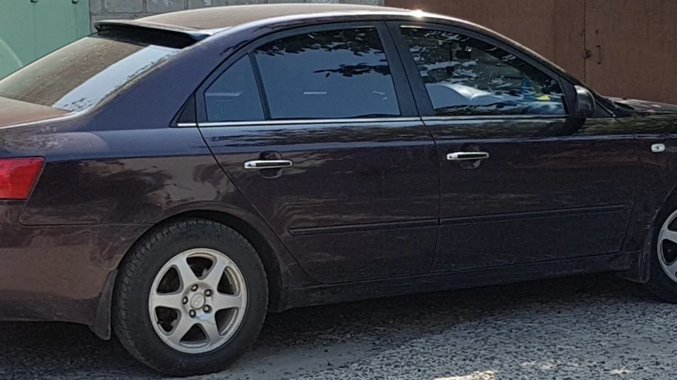 Hyundai Sonata ***NaFka*** NF 5