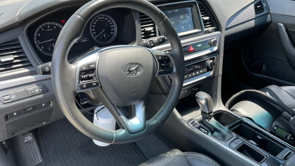 Hyundai Sonata New Rise Акула (LPI) 2