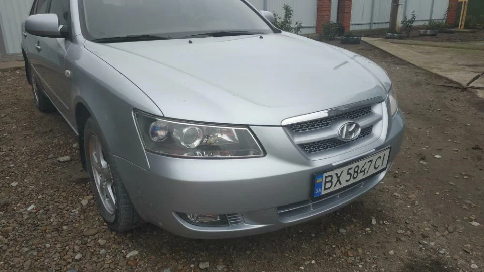 Hyundai Sonata NF 2.0i СОНЯ 2