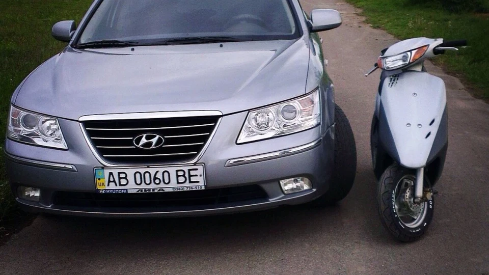 Hyundai Sonata NF GrayShark 2