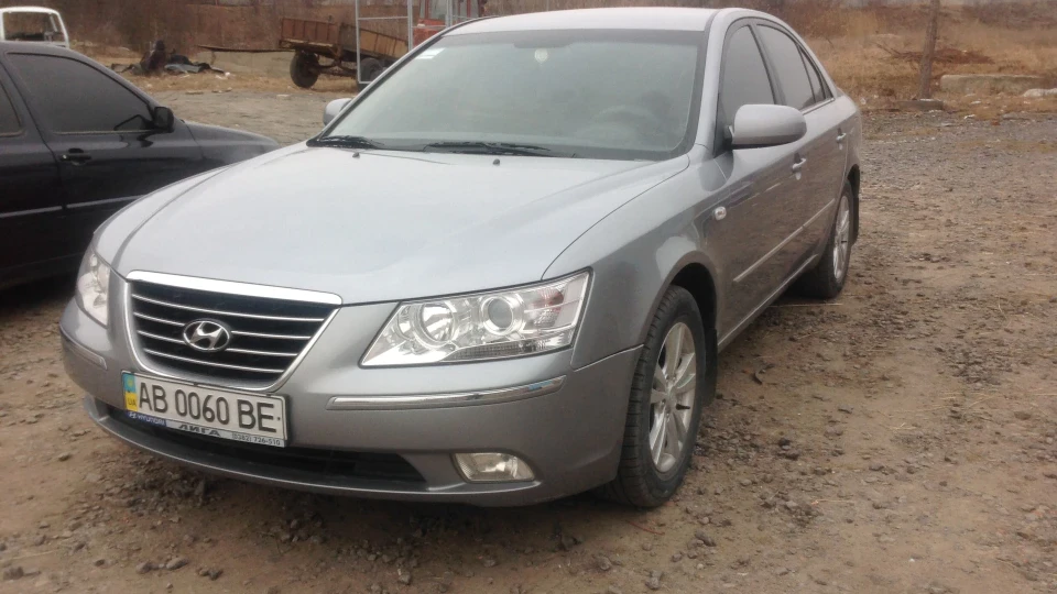 Hyundai Sonata NF GrayShark 3