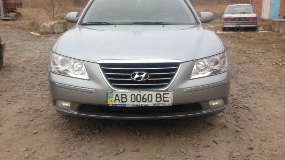 Hyundai Sonata NF GrayShark 4