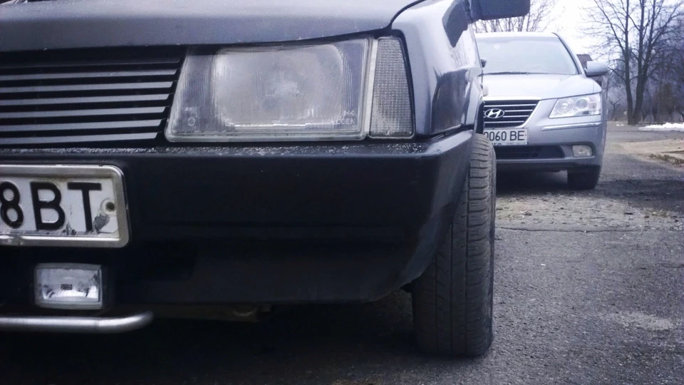 Hyundai Sonata NF GrayShark 5