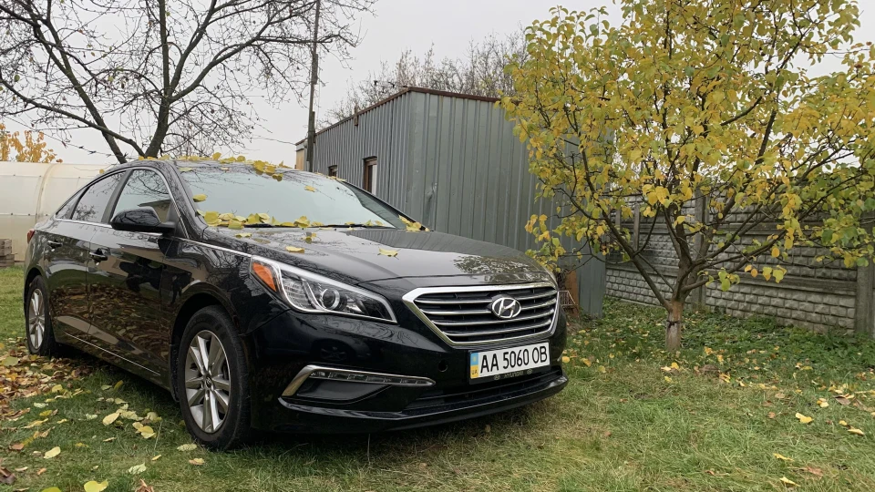 Hyundai Sonata NONGRATA 2