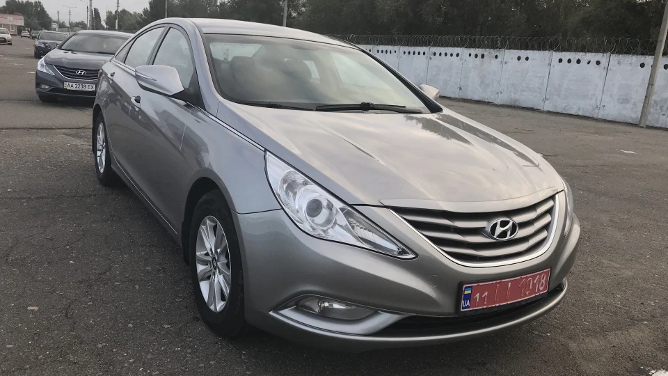Hyundai Sonata Нота