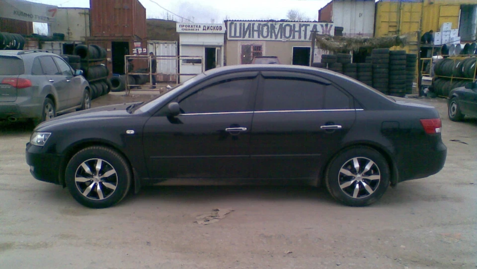 Hyundai Sonata Чудова. 2