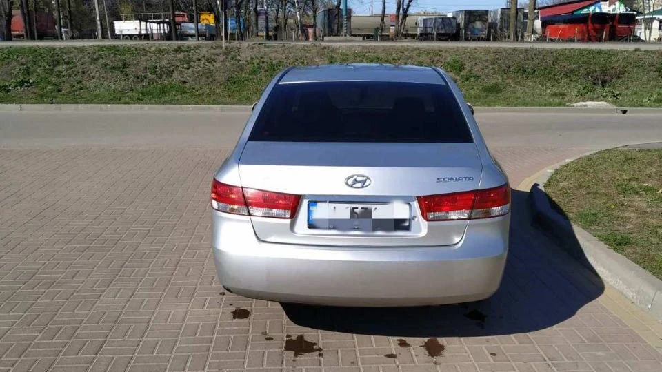 Hyundai Sonata Пенсіонерська 2