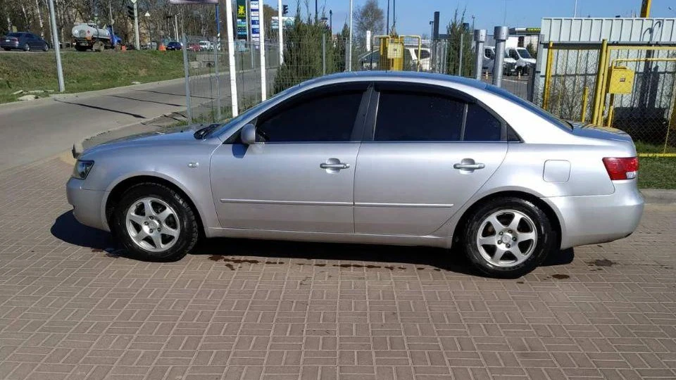 Hyundai Sonata Пенсіонерська 3