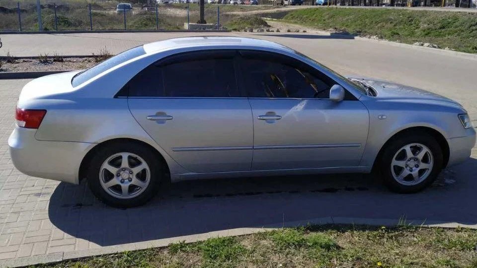 Hyundai Sonata Пенсіонерська 4