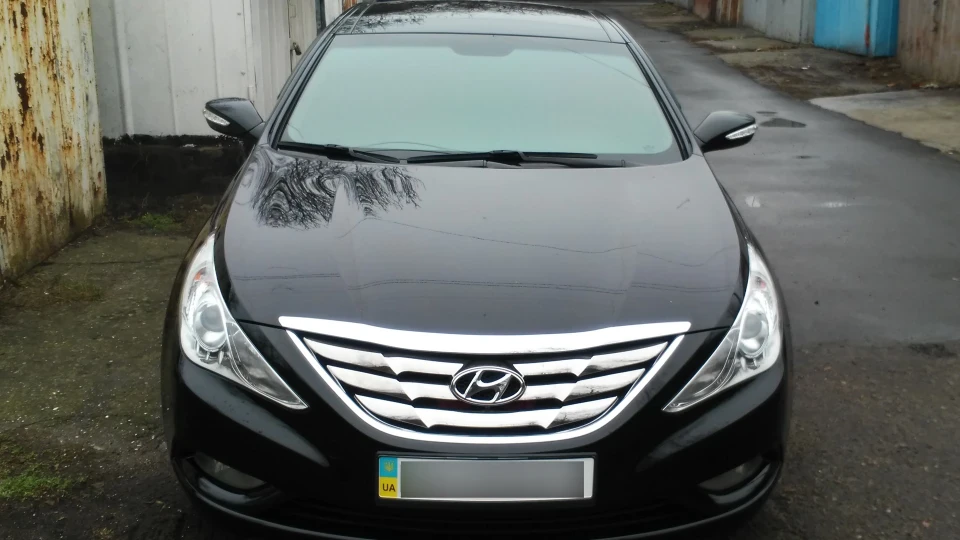 Hyundai Sonata Phantom Black Edition ✈️