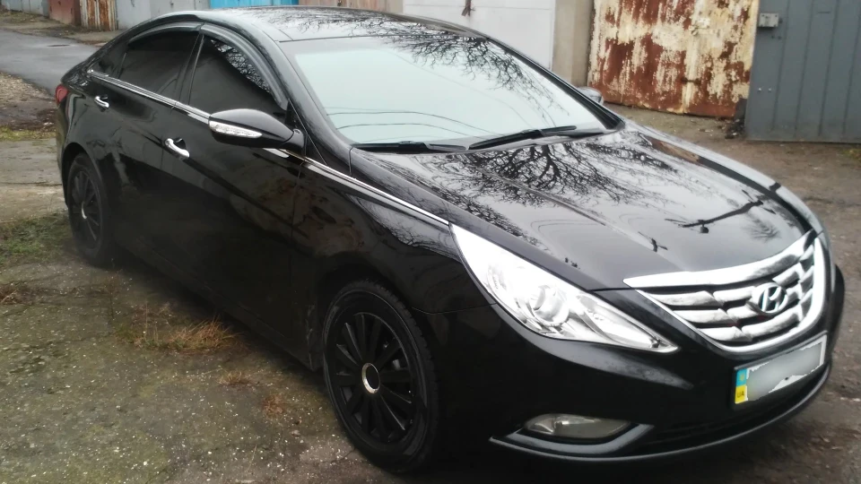 Hyundai Sonata Phantom Black Edition ✈️ 2